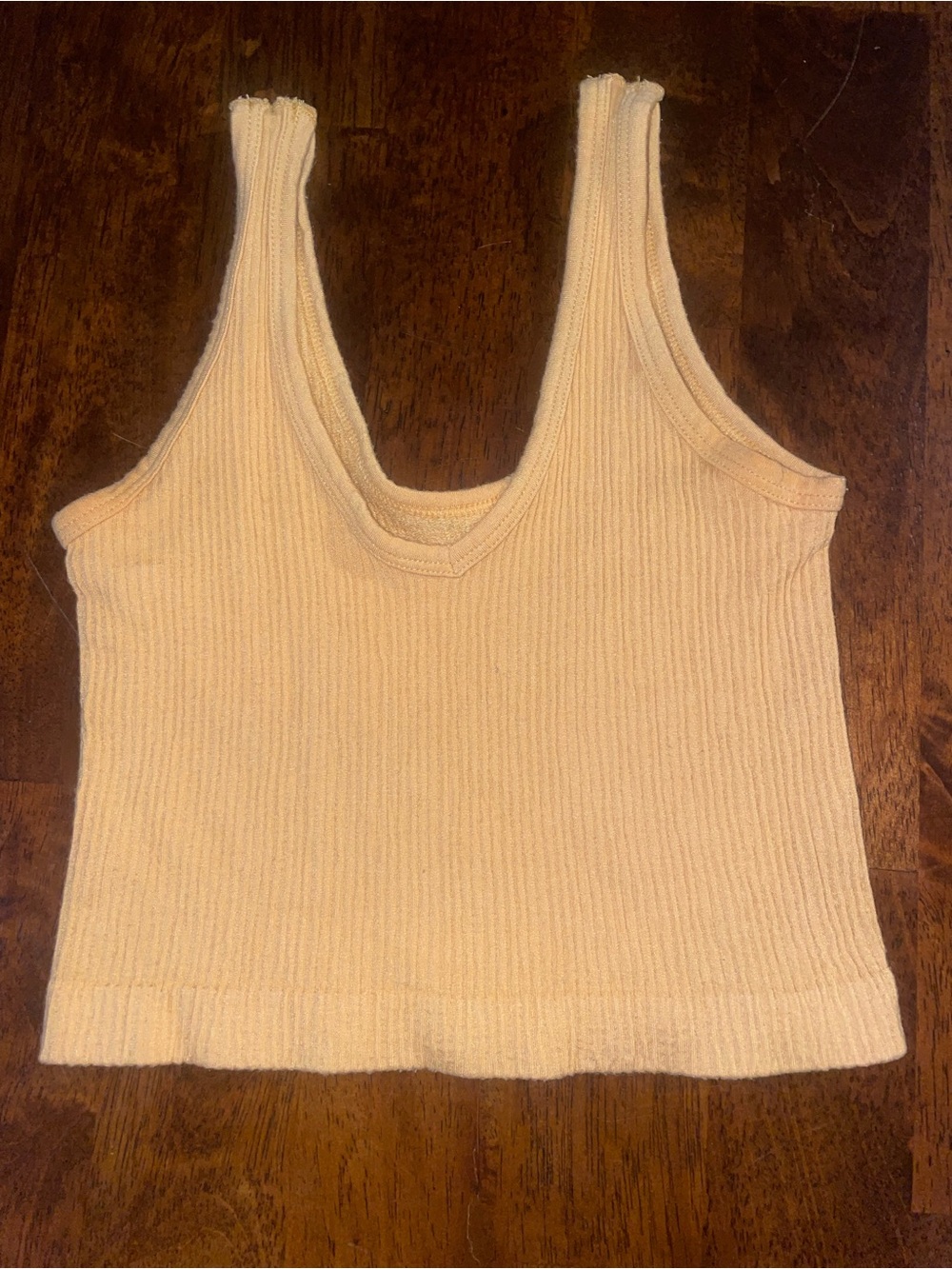 Women's or teens cropped tank top